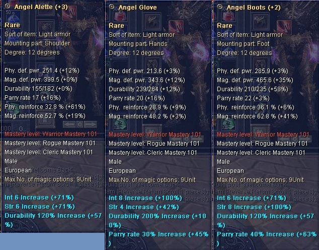  SATILDI - ARiES # TiGer # 111 LvL # EU # STR İNT VERİLMEMİŞ CHAR