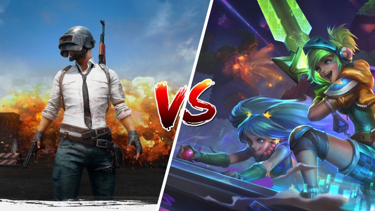PlayerUnknown's Battlegrounds League of Legends'in tahtını devirebilecek mi?