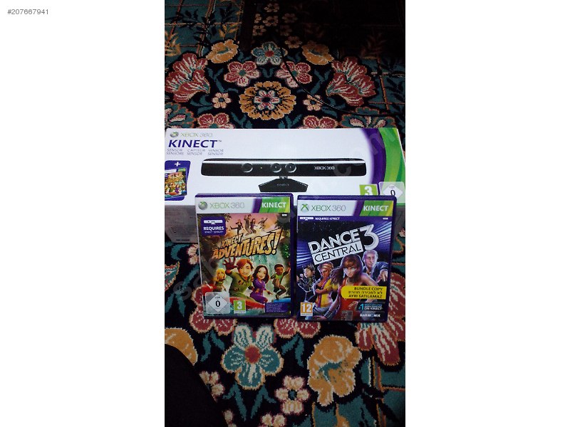  1 Aylık Sıfır Kinect (İzmir) (SATILDI)