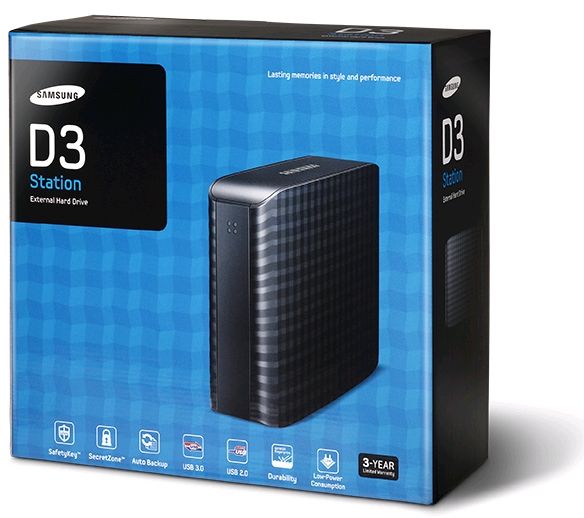 Samsung D3 Station 2TB 3.5' USB 3.0 Harici Disk İnceleme & Yardımlaşma