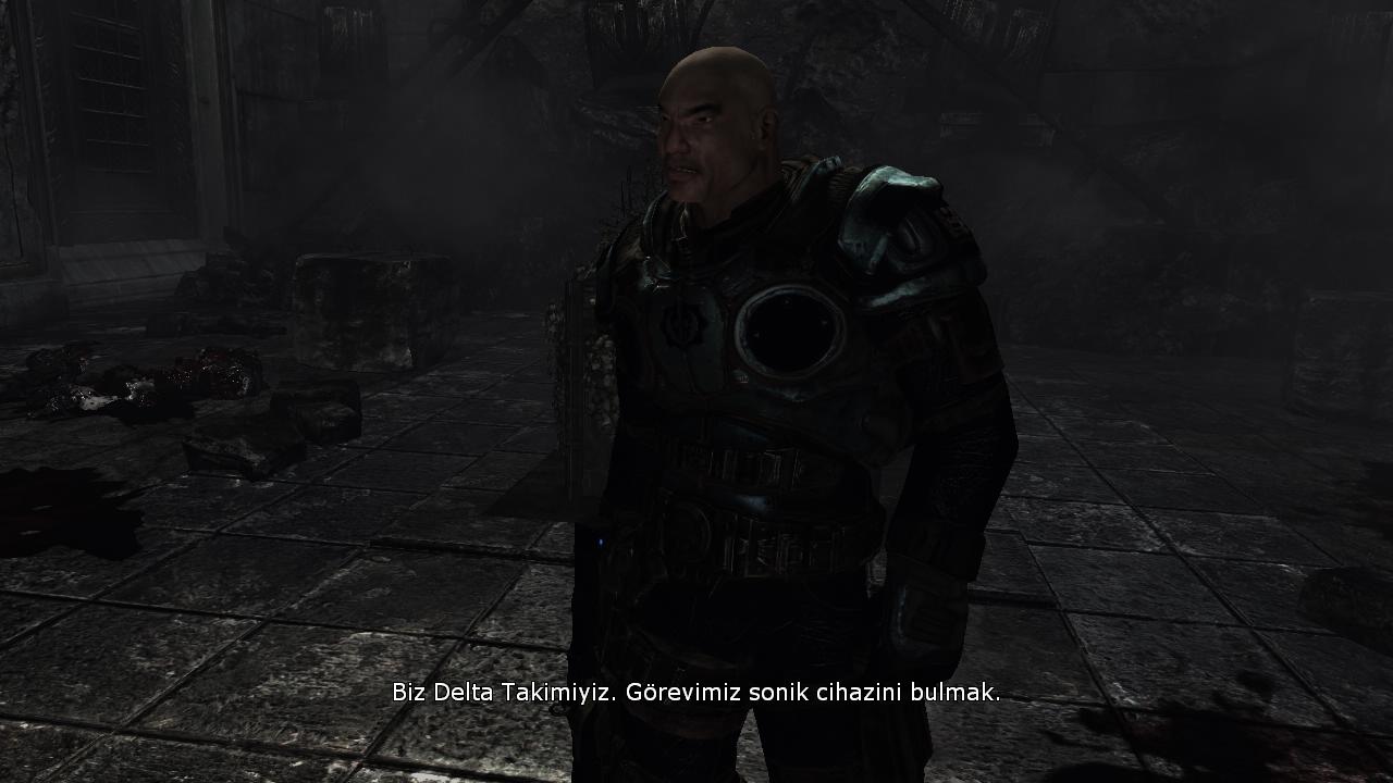  Gears of War - %100 Türkçe Yama