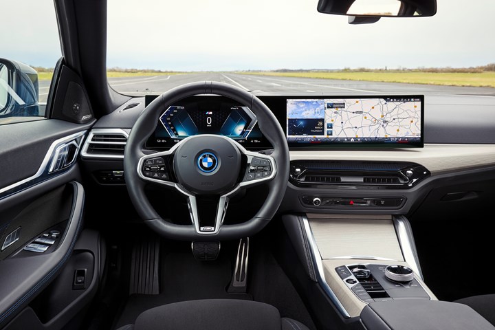 Makyajlı BMW i4 eDrive40 ve 420i Gran Coupe Türkiye'de