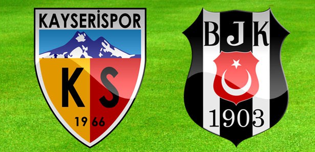  Türkiye Kupası | Kayserispor - Beşiktaş | 18:00 - 11.02.2015