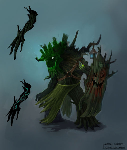  Maokai, the Twisted Treant Spotlight