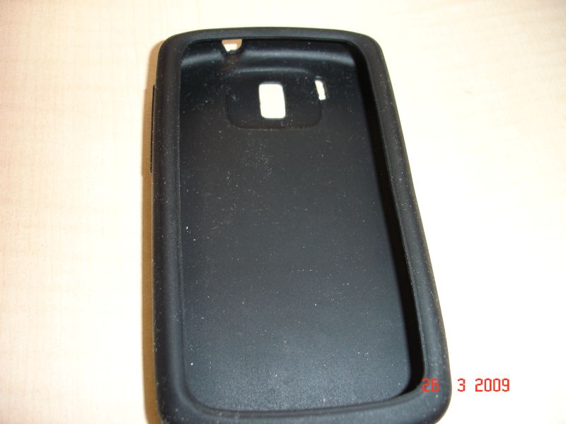  HTC Touch HD Silikon Kılıf+AYNALI Ekran koruyucu bir arada damping............