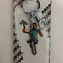  MINECRAFT Hediyelik Eşya / Kolye - Anahtarlık - Telefon Süsü (Sınırlı Stok ile)