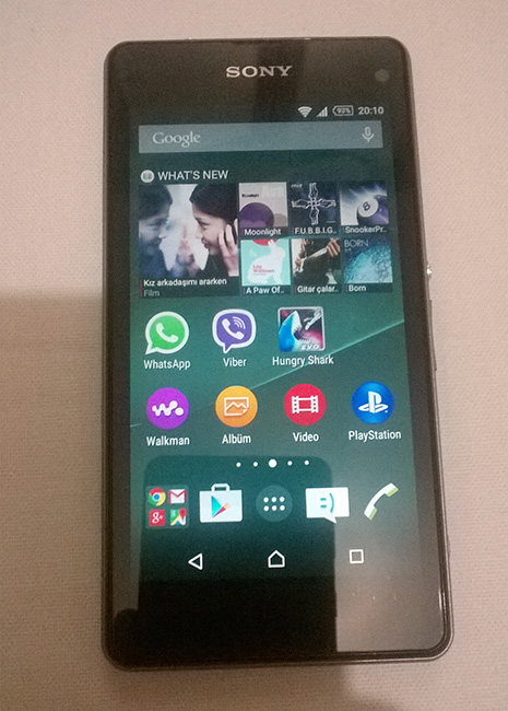  Xperia Z1 Compact SATILIK 400TL