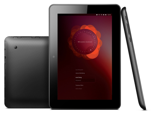 Ubuntu işletim sistemine sahip tablet bilgisayar,'Intermatrix U7'