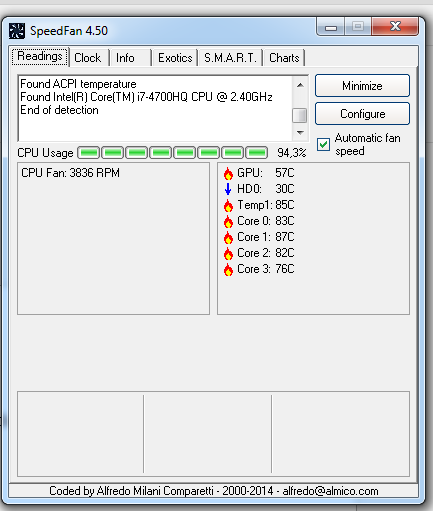  SSD Donma - Kilitlenme Sorunu - Windows 7