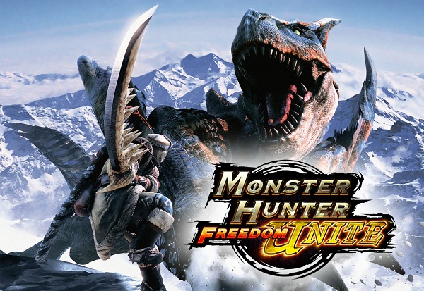 Monster Hunter Freedom Unite artık tüm bölgelerin Appstore'larında