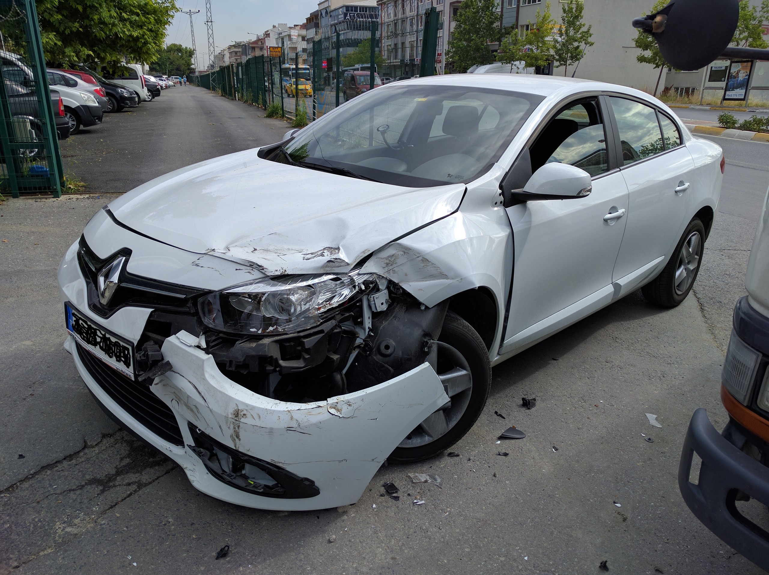  Fluence Kaza - Ciddi Sorularım Var