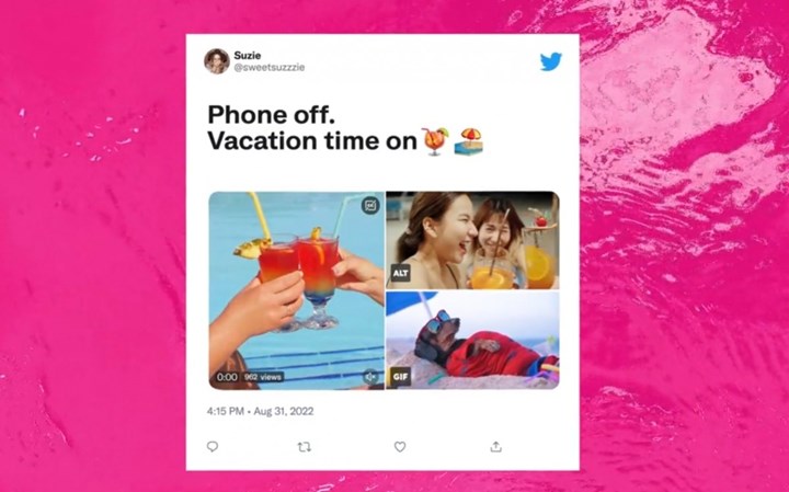 Twitter fotoğraf ve videoyu aynı gönderiye sığdırıyor