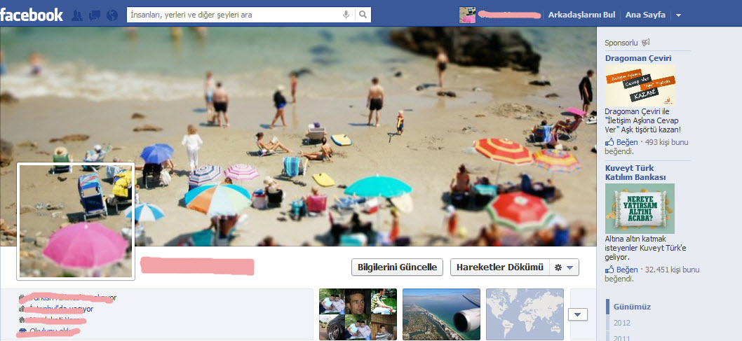  Facebook Kapak Resimleriniz