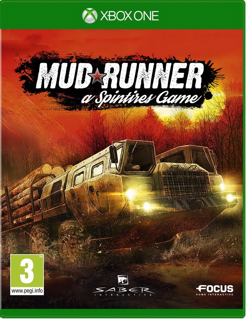 Spintires: Mudrunner [XBOX ONE ANA KONU]