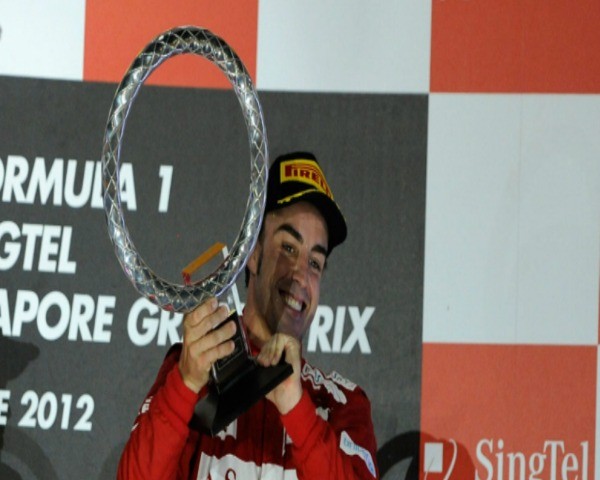  14 - 2012 FORMULA 1 SINGTEL SINGAPORE GRAND PRIX