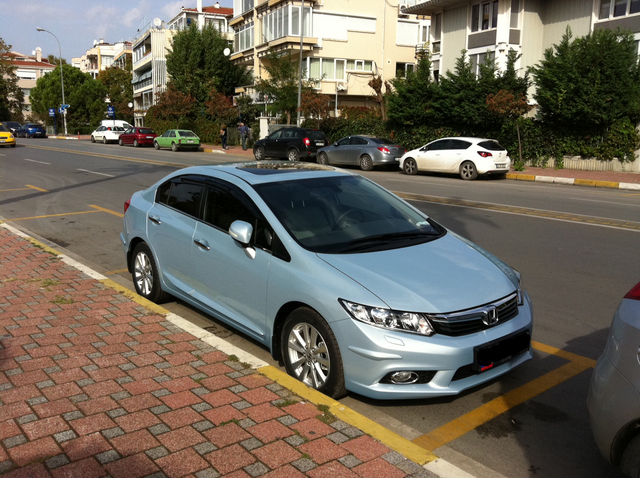  honda civic sedan