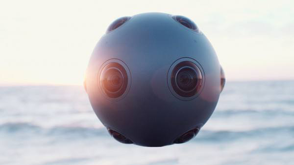 Nokia, dünyanın en gelişmiş VR kamerası OZO'yu 60 bin dolardan satacak