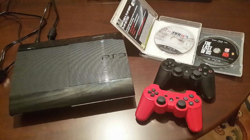  PS3 SuperSlim 500 GB Sifir gibi