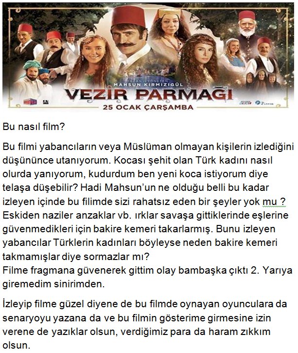  Vezir Parmağı