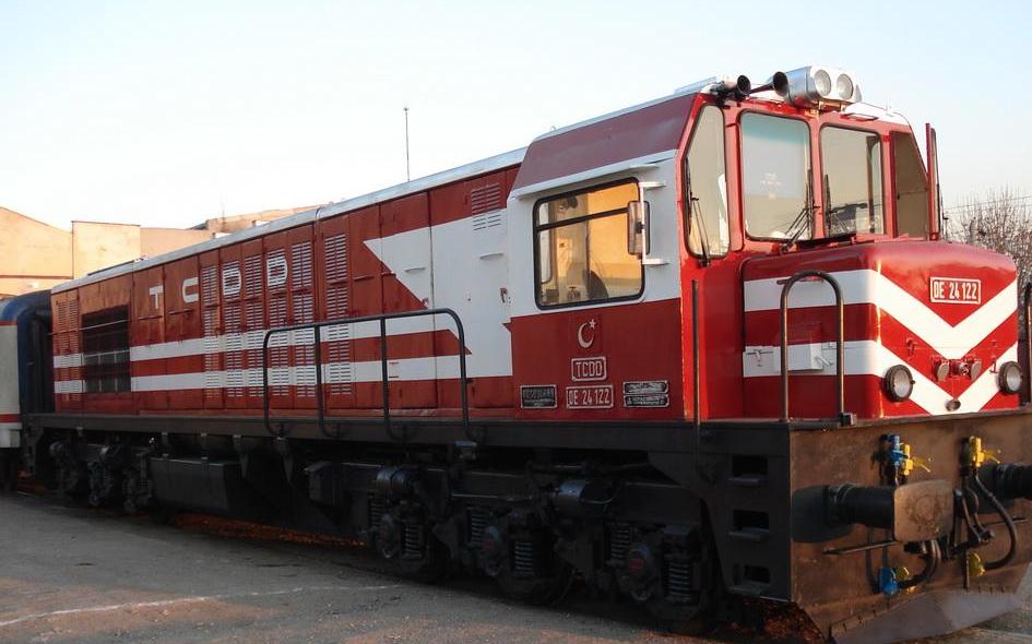  TCDD tren similatörü