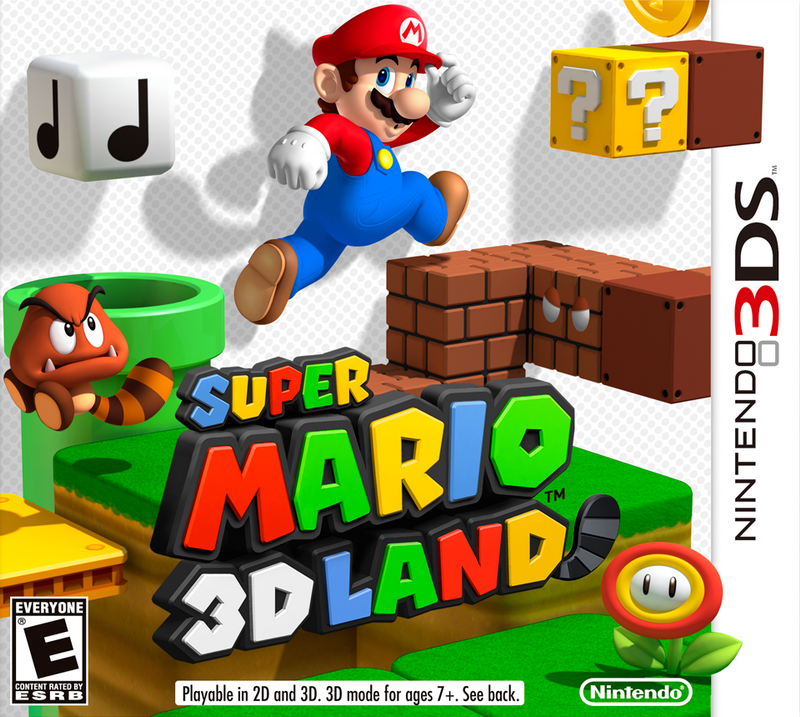  Super Mario 3D Land [3DS ANA KONU]