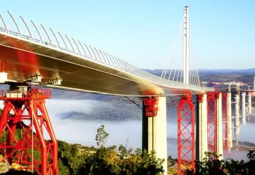  Dünyanın en yüksek köprüsü 'Millau Bridge' nasıl inşa edildi? 2001 - 2004