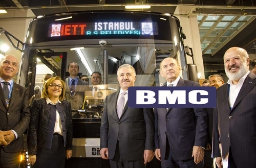  BMC Yeni Otobüs Modelini Tanıttı.