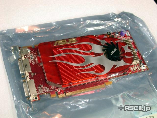  ## Asus Radeon HD 2600XT GDDR4 Satışa Sunuluyor ##
