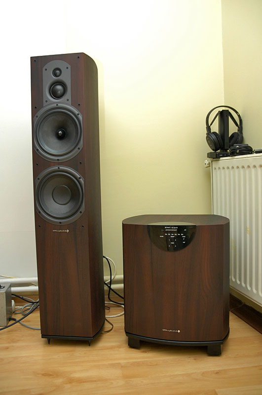  Wharfedale sw250, Jamo E7, JBL E250p Subwoofer