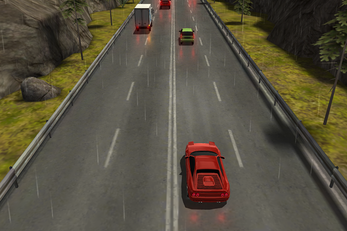  Traffic Racer iOS için çıktı [Türk yapımı]