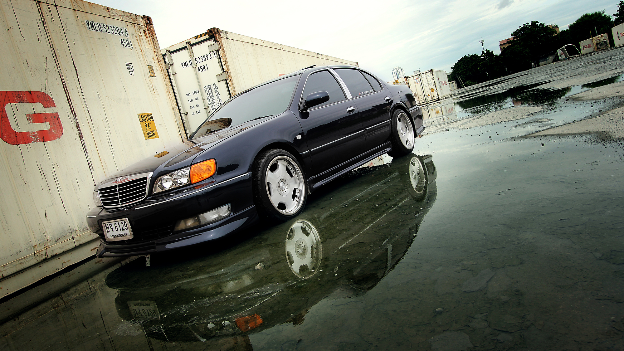 Nissan maxima a32 stance
