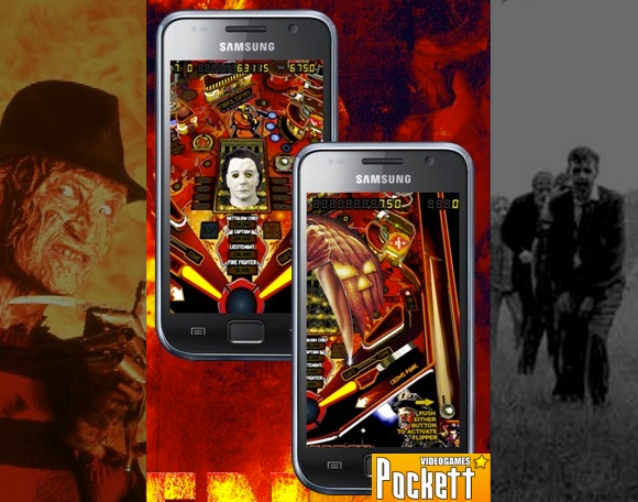 Android için Freddy Krueger, Night of the Living Dead ve Halloween Pinball oyunları çok yakında geliyor