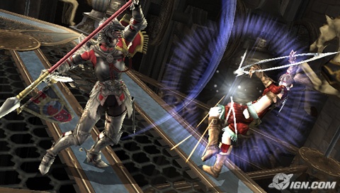  Soul Calibur Psp için onaylandı