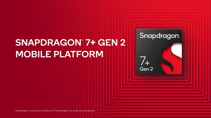Qualcomm'dan sürpriz: Snapdragon 7+ Gen 2 tanıtıldı
