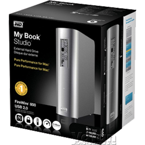  Satış İptal WD 3,5' 2 Tb My Book Studio USB2.0 / Firewire 800 Harici Disk