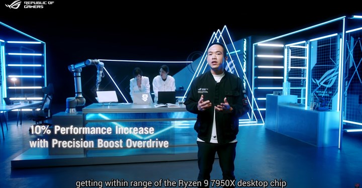 Asus duyurdu: AMD Ryzen 7000 dizüstü işlemcileri masaüstünü yakaladı