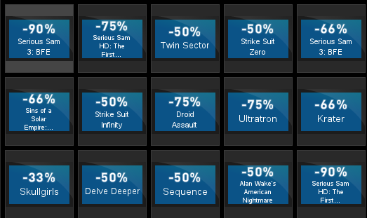  Steam Rozetlerden %XX İndirim Kuponları BEDAVA Dağıtım Başlığı !