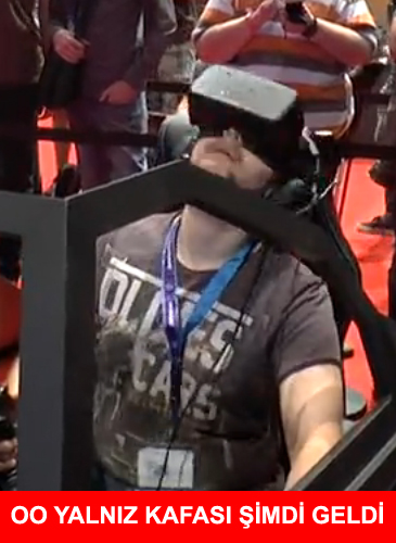 [sizer=red]Gamescom 2014 - Oculus Rift ve Project Morpheus İzlenimlerimizi Paylaşıyoruz