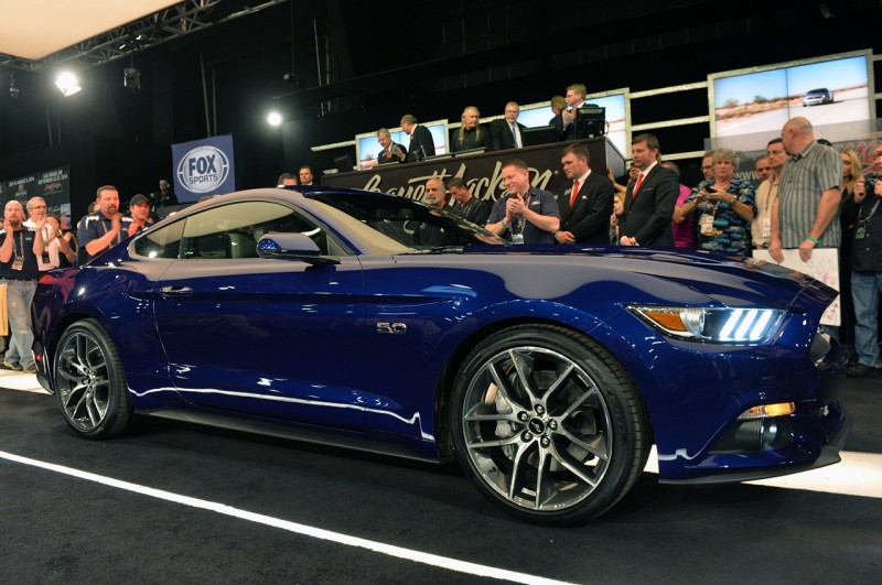  2015 FORD MUSTANG