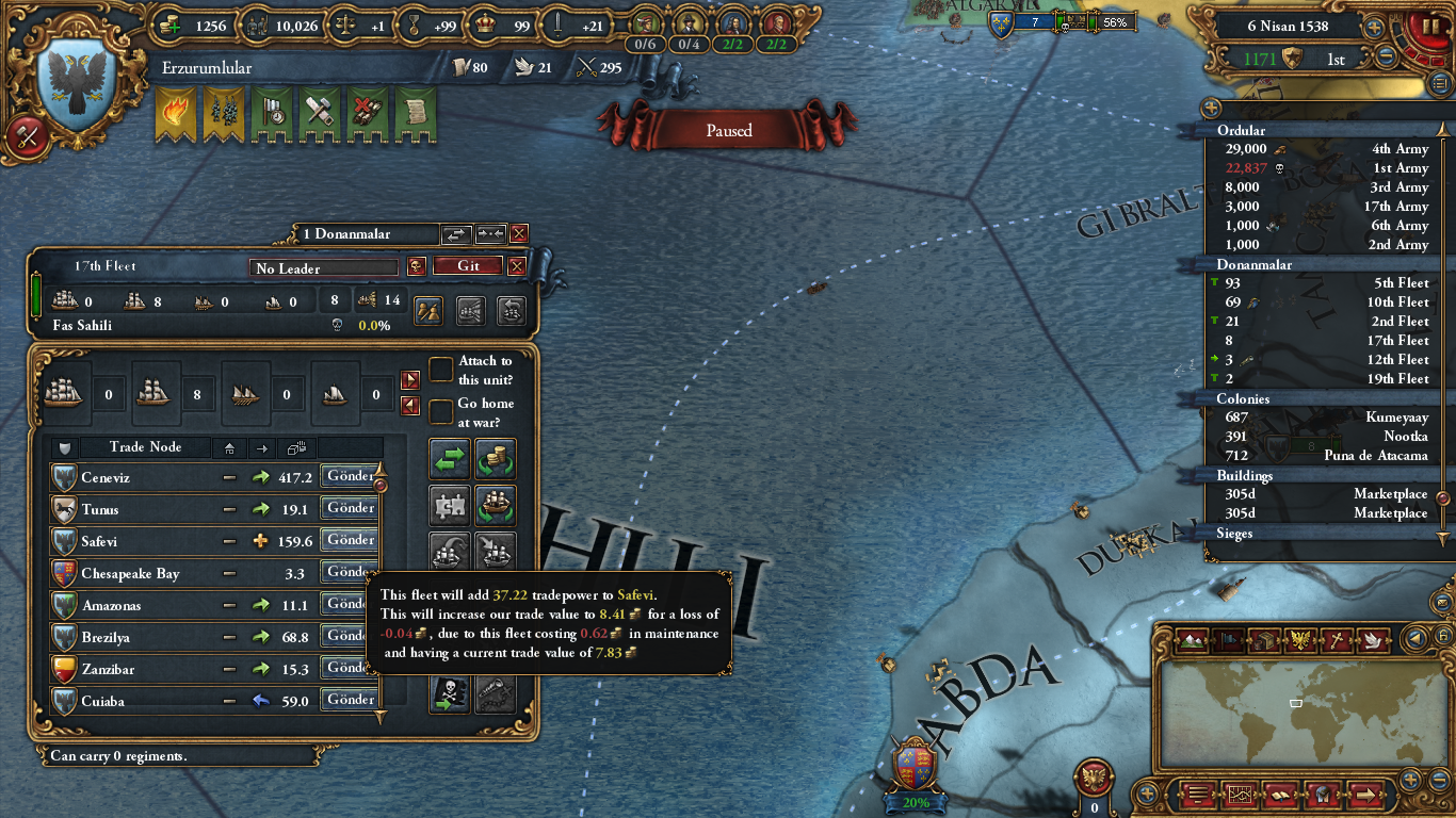  Europa Universalis IV (2013) [ANA KONU]
