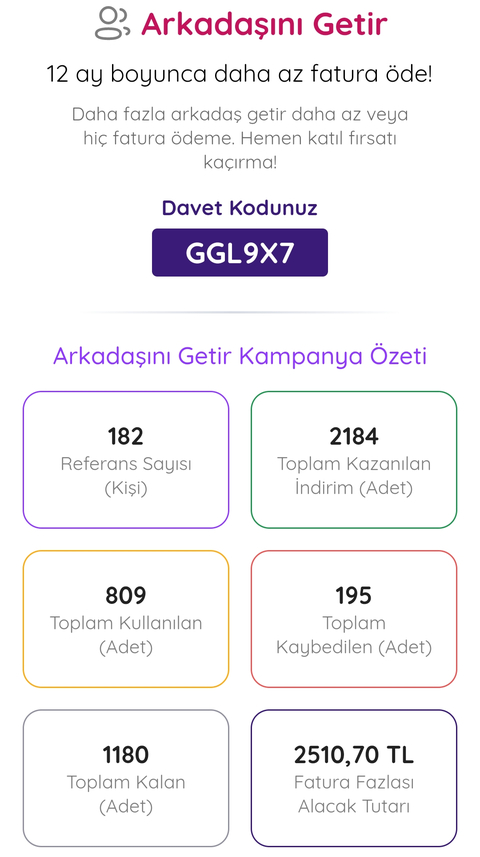 [NETSPEED] ARKADAŞINI GETİR REFERANS KAMPANYASI [ANA KONU]