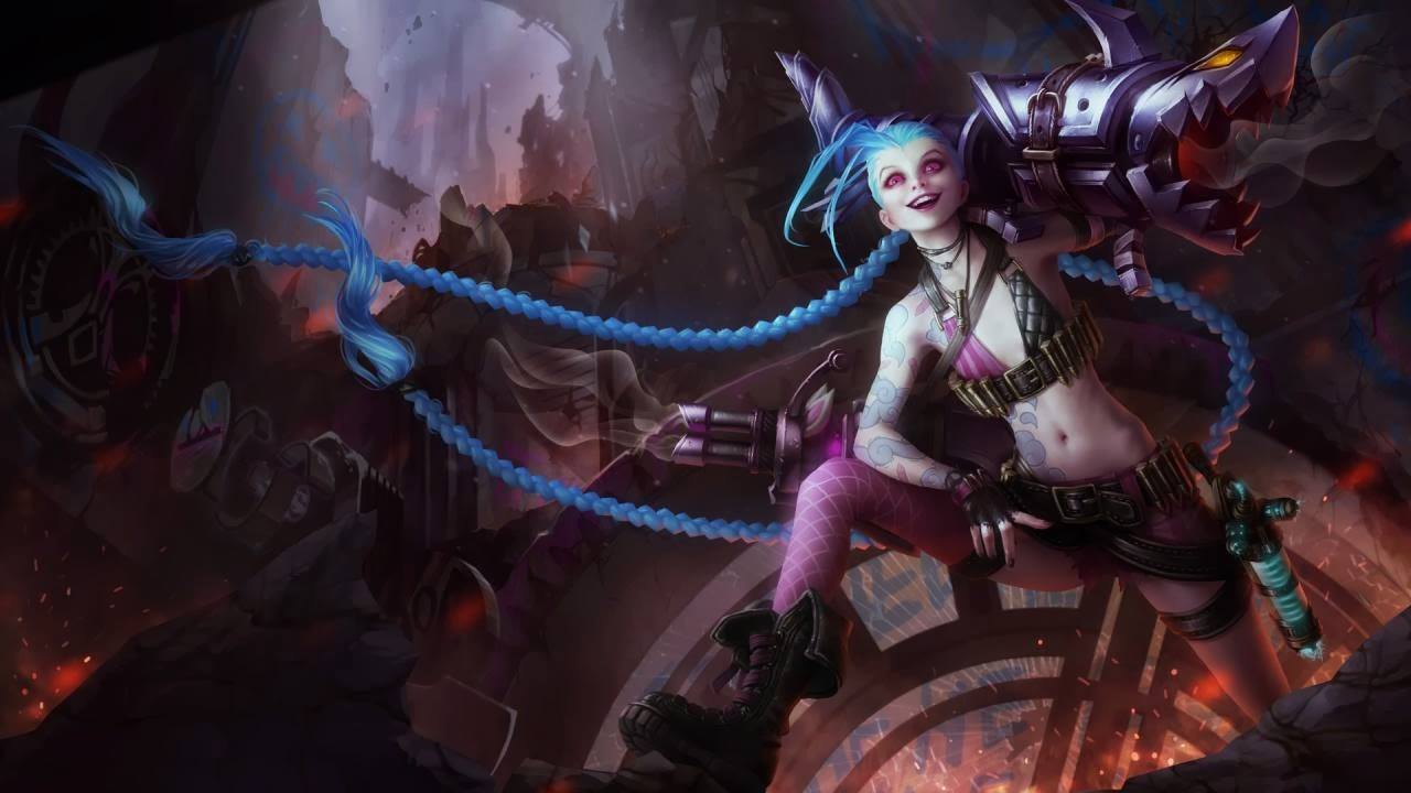  Güncellendi! - Yeni CHAMPION JINX