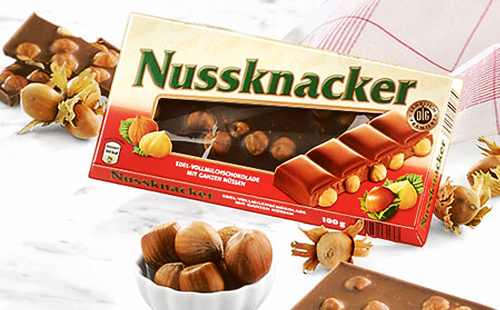  Nussknacker Alman Çikolatası - 100g