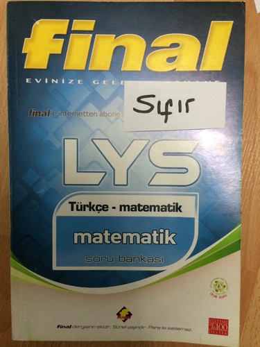  LYS-YGS KİTAPLARI ücretsiz