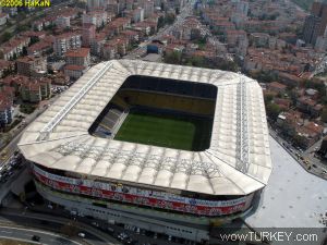  Fenerbahce Şükrü Saraçoğlu Stadı.