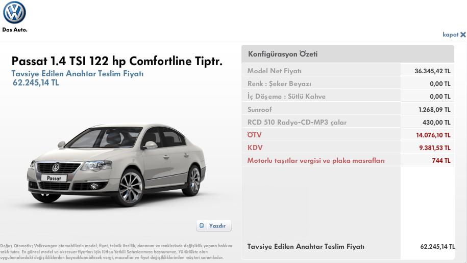  VW Passat sahipleri ve sevenler kulübü