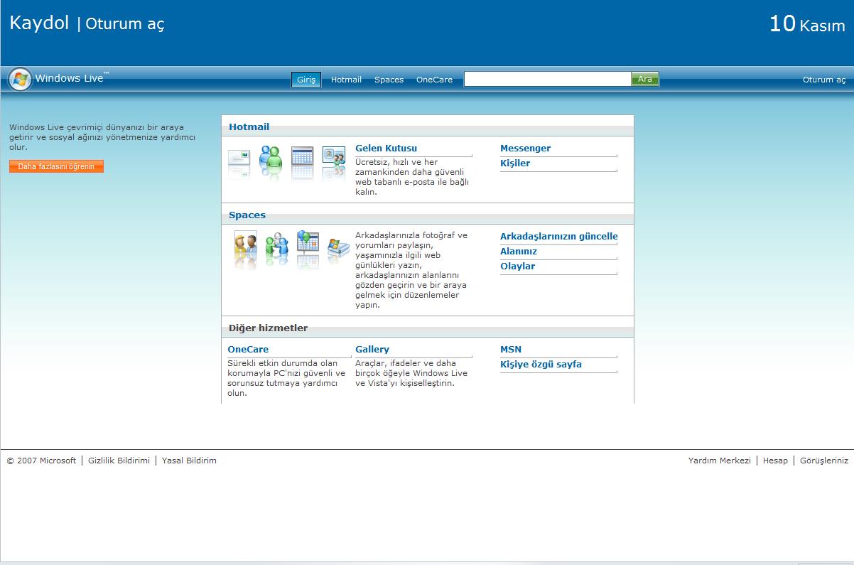  Windows Live Messenger 8.5 tam sürüm (8.5.1302) çıktı!