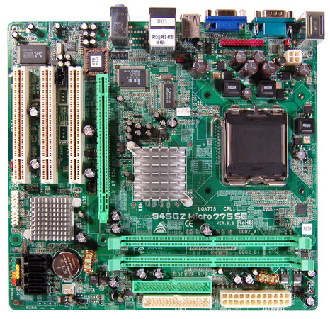 Satılık 945GZ Micro 775 SE Anakart+DDR2+PCIEX+ONBORD VGA