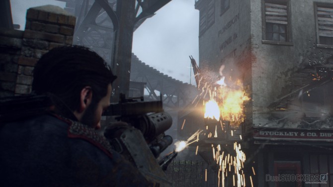 THE ORDER 1886 | Only On PlayStation 4 (2015)