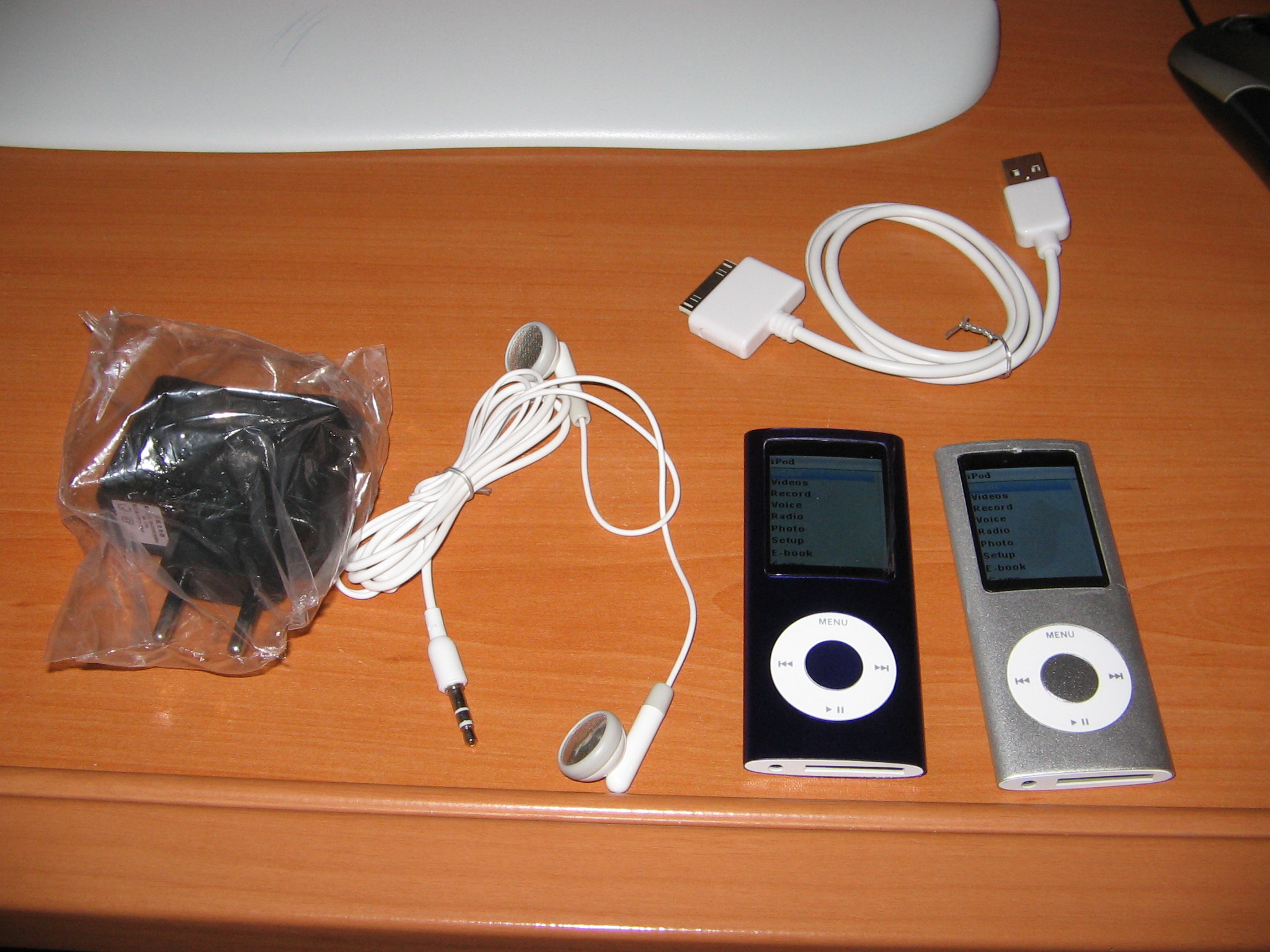  APPLE IPOD NANOCLONE 8GB -YENİ - KARGO DAHİL 135 TL